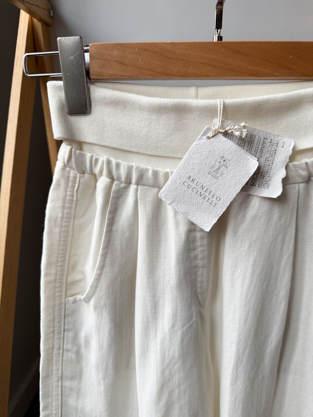 Новые брюки Brunello Cucinelli, 128