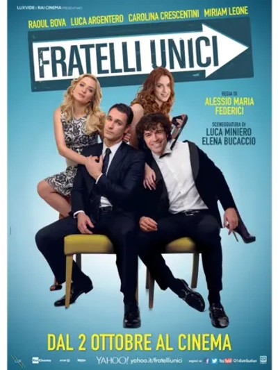 Единственные братья (2014) (DVD-R)