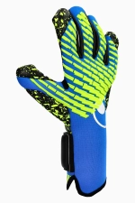 Вратарские перчатки Uhlsport Fangmaschine Cybertec Supergrip+ HN - синий