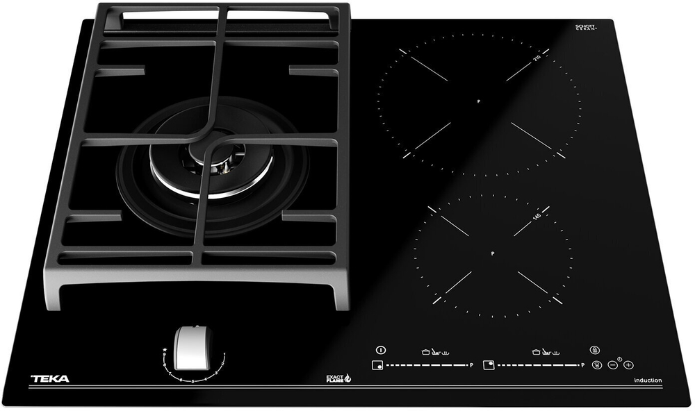 Комбинированная варочная панель Teka HYBRID JZC 63312 ABN BK