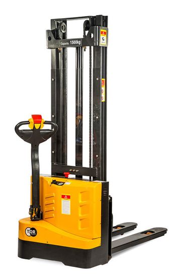 Штабелер электрический самоходный TOR 1,5т 3,5м WS15SL-3500