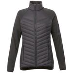 Женская утепленная куртка гибрид Banff