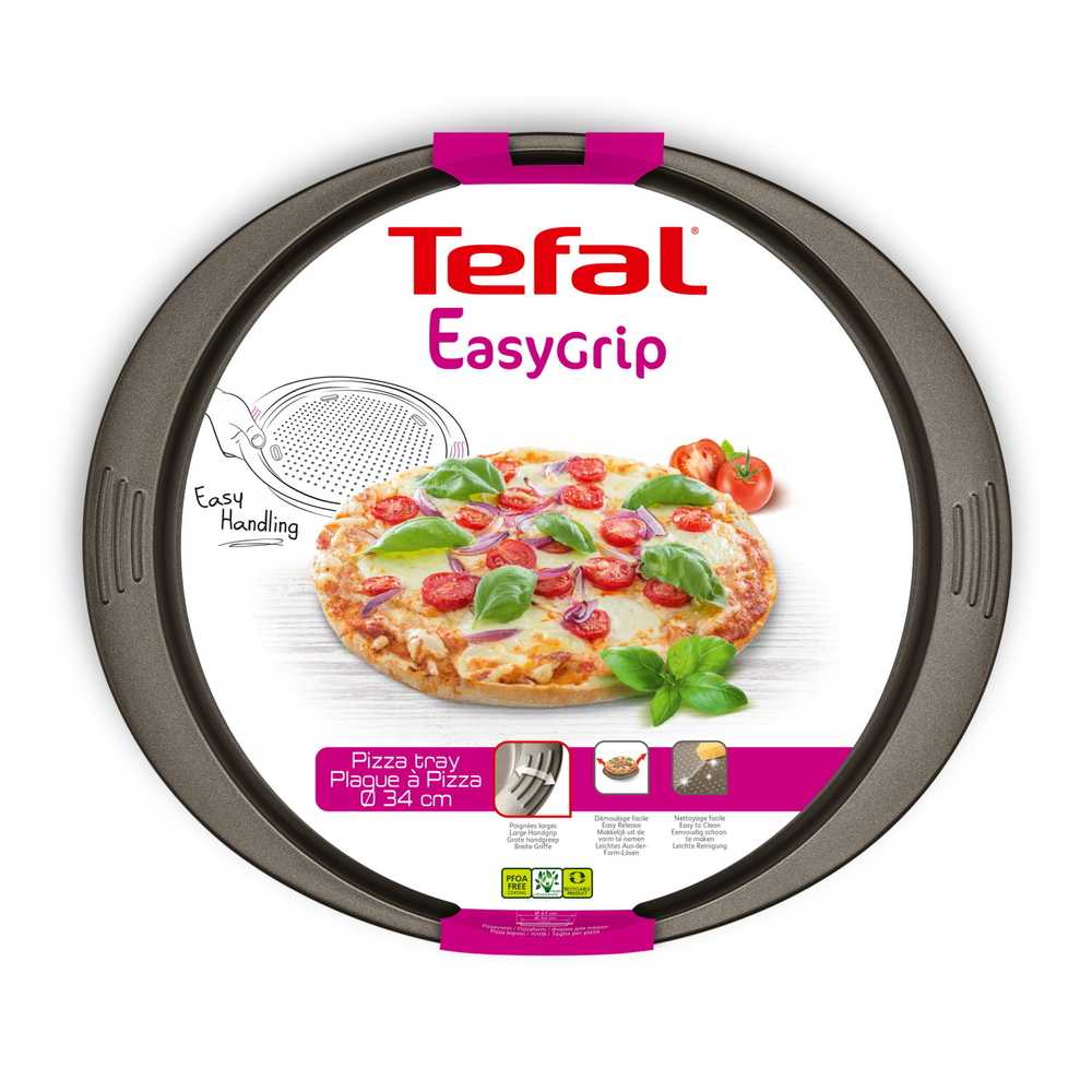 Форма для пиццы 34 см Tefal Easy Grip J1629014