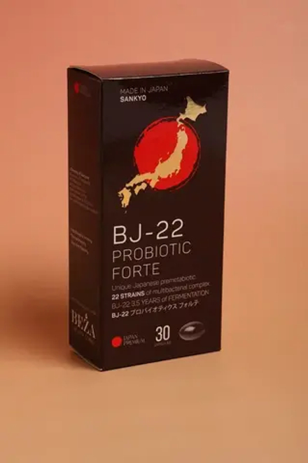 Ферментированный растительный комплекс BJ – 22 PROBIOTIC FORTE 30 капсул