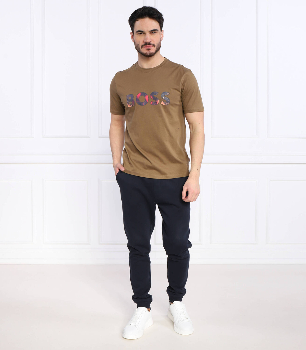 футболка teeart BOSS ORANGE - коричневый(50491718)