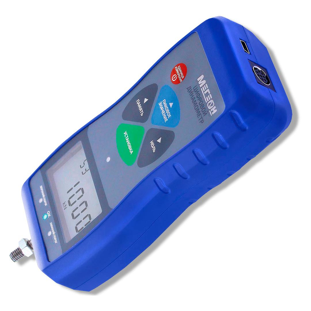 Динамометр МЕГЕОН 53100 с поверкой