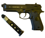 Пистолет пневматический Borner 92 Blowback пулевой