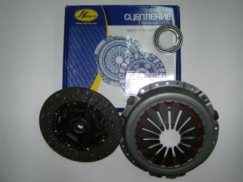 Сцепление /Г-3302 дв. 405-406/ (Начало)