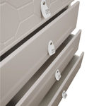 Пеленальный комод Sweet Baby Nuovo Кашемир/белый