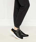 Кожаные кроссовки Tommy Hilfiger - черный(FW0FW08203)