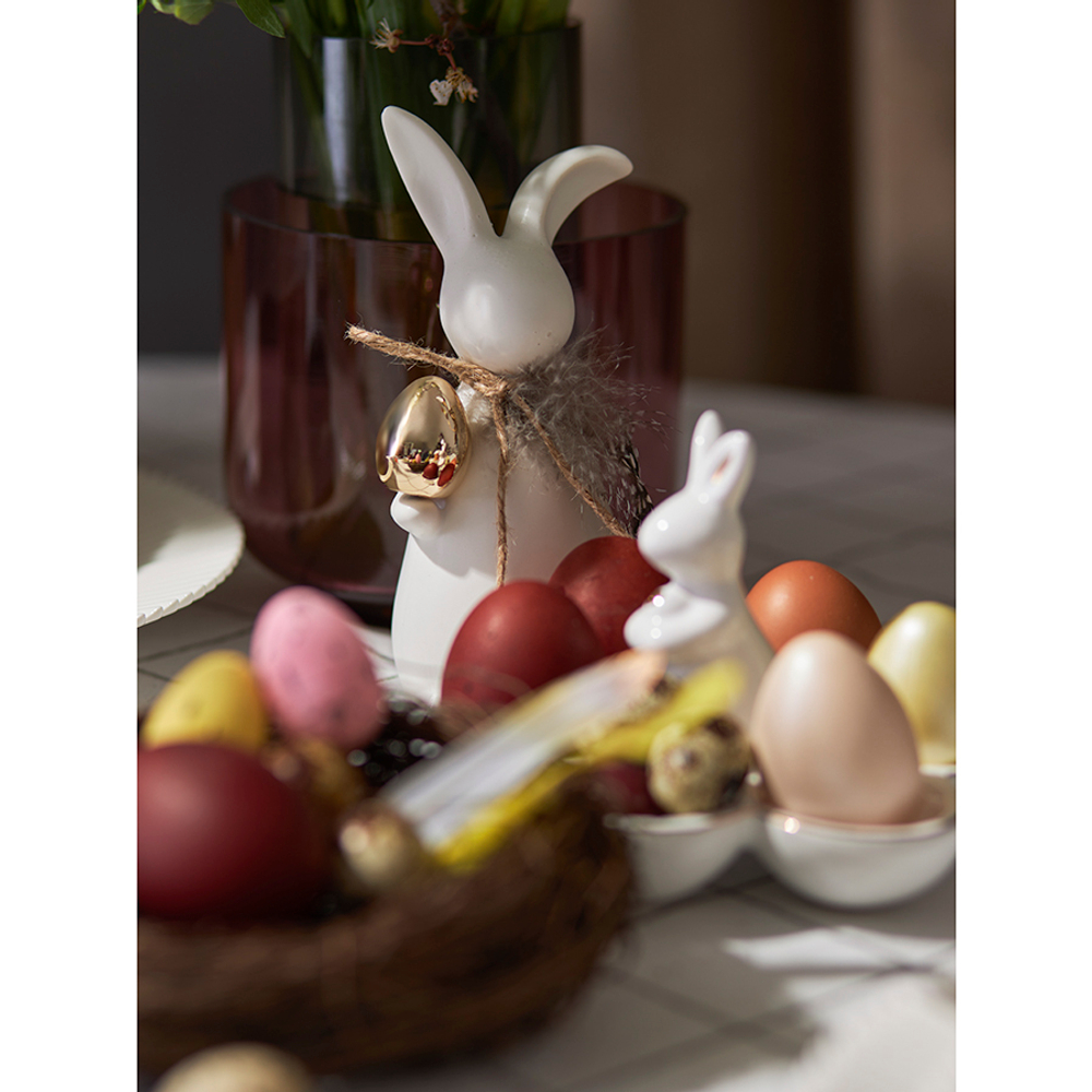 Подставка для яиц easter bunny из коллекции essential, 17х17x12,5 см