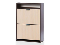 Обувница Комфорт К-2 Венге/дуб