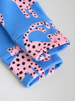 Комбинезон / Cлип для малышей Next F73-213, 3 шт., Розовый, Голубой