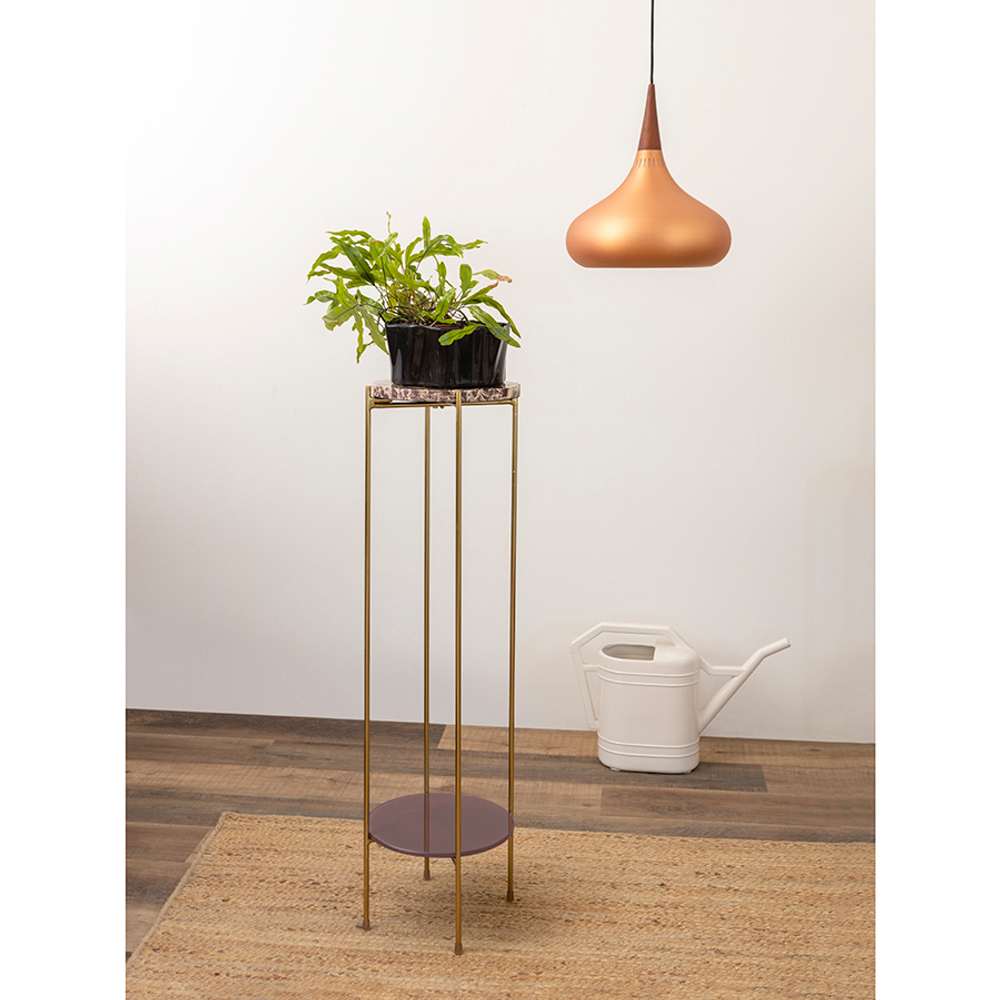 Подставка декоративная 30х100см Bergenson Bjorn Ube