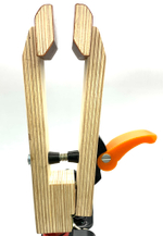 ArsGrip — эксцентриковый зажим для шорных тисков и кожевенных приспособлений