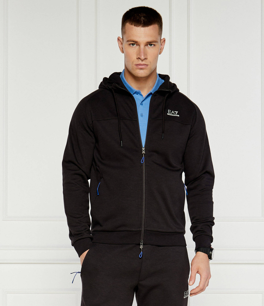 Спортивный костюм EA7 - черный(6DPV52 PJUWZ)