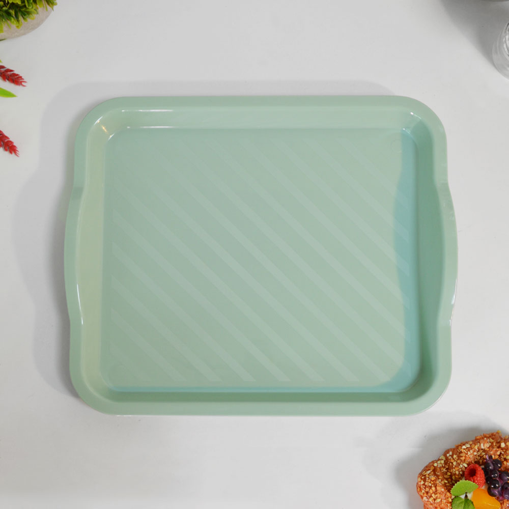 Поднос малый универсальный 25*29см, фисташковый