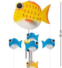 Decor and Gift 63-028-02 Музыка ветра «Рыбы» (о.Бали)