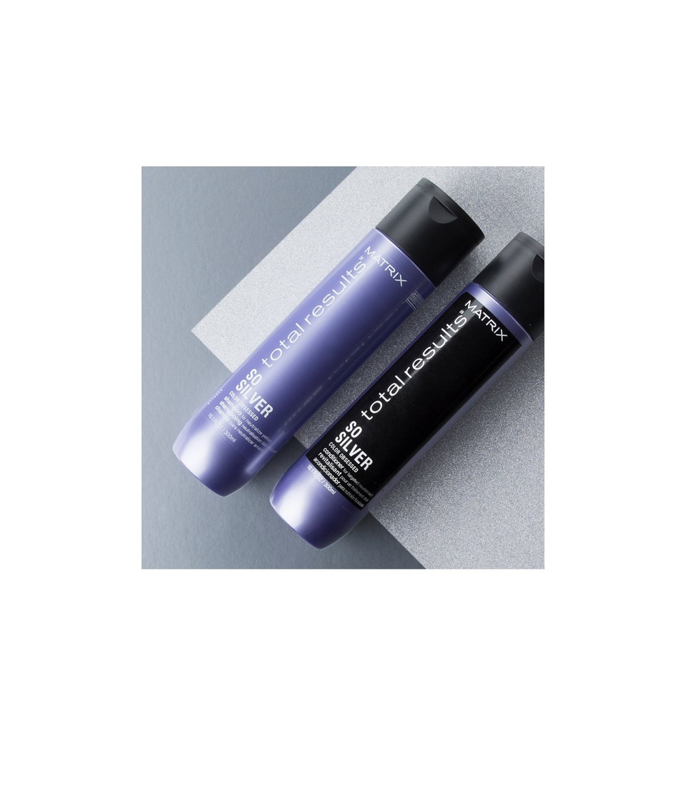 Matrix Total Results So Silver - кондиционер, нейтрализующий желтоватый оттенок /   300  ml  / GTIN 3474636731169
