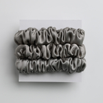 Набор резинок для волос "Medium" серый