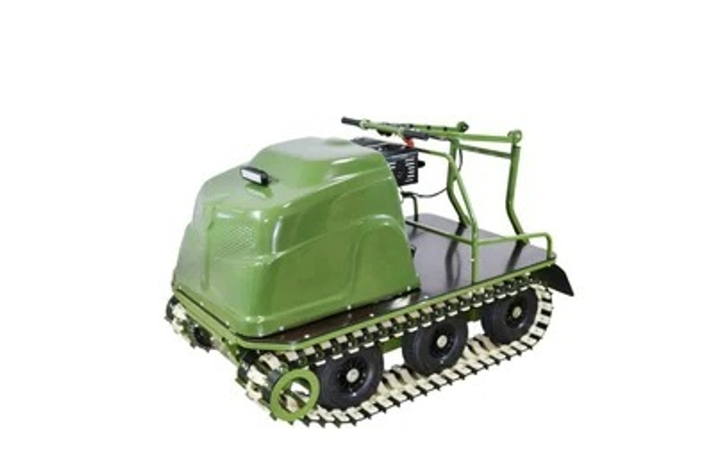 Мотобуксировщик KOIRA T20. РУЧНОЙ СТАРТЕР