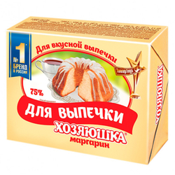 Маргарин «Для выпечки» 75% «Хозяюшка» - 200 г
