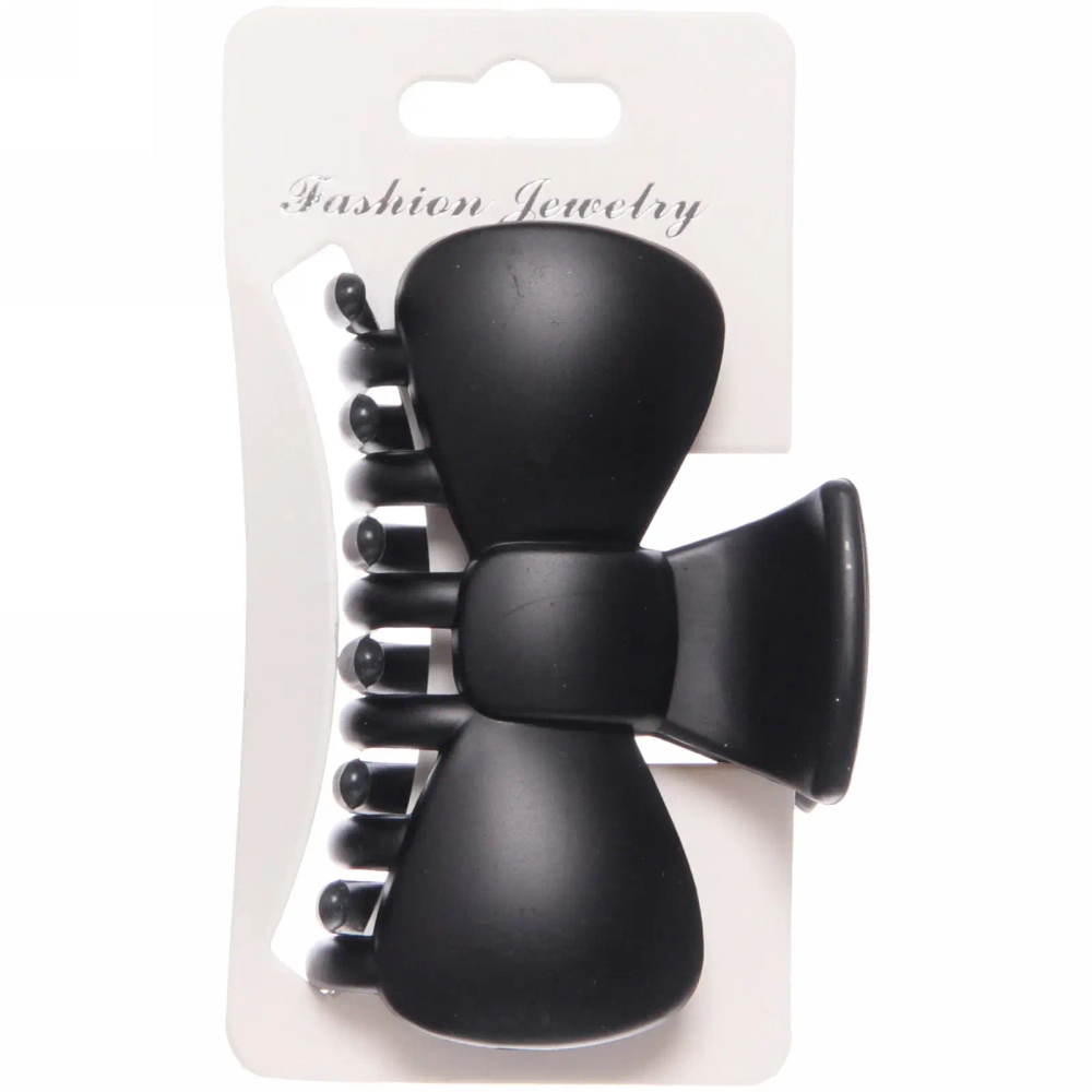 Заколка-краб для волос на блистере «Diana Collection - Sia», микс 4 цвета, 7,5см