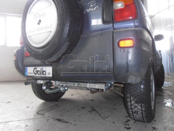 Фаркоп оцинкованный Galia T030A для Toyota Rav 4 1994-2000(паспорт и сертификат в комплекте)(без электрики)