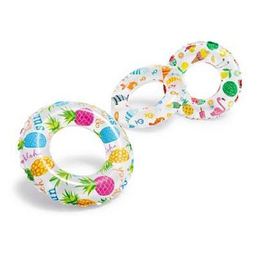 Круг надувной для плавания 51см 3-6 лет "Интекс"