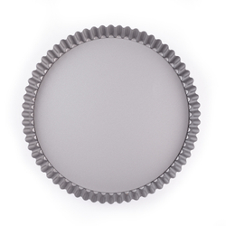 Форма для выпечки круглая со съемным дном Patisse Silver 28х3.5 см