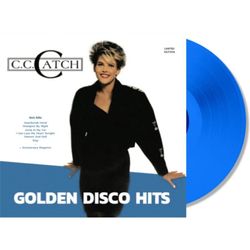 C.C. CATCH Golden Disco Hits (Blue, LP) новая запечатанная виниловая пластинка