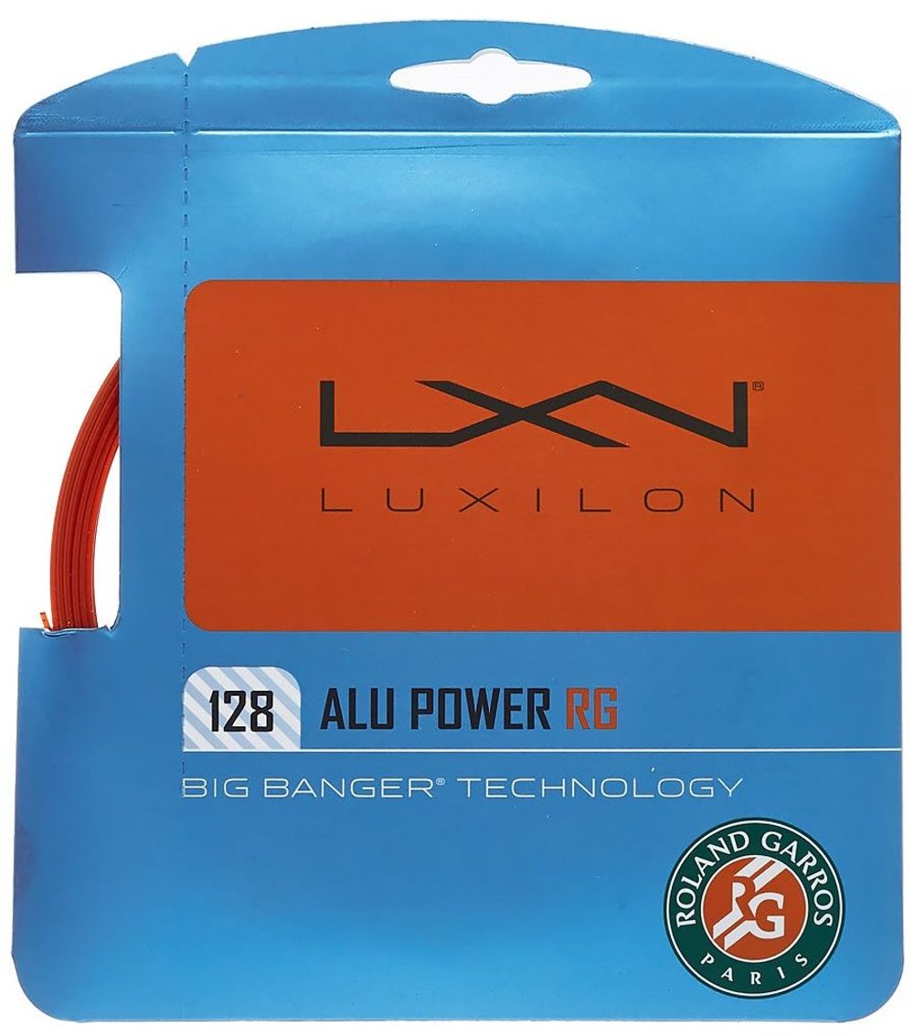 Теннисные струны Luxilon Big Banger Alu Power RG 128 (12,2 m)
