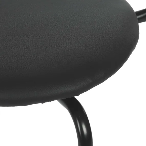 Стул CH88 черный с мягким сиденьем