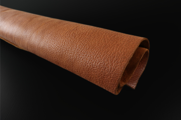 Чепрак с разбивкой коньяк 4+