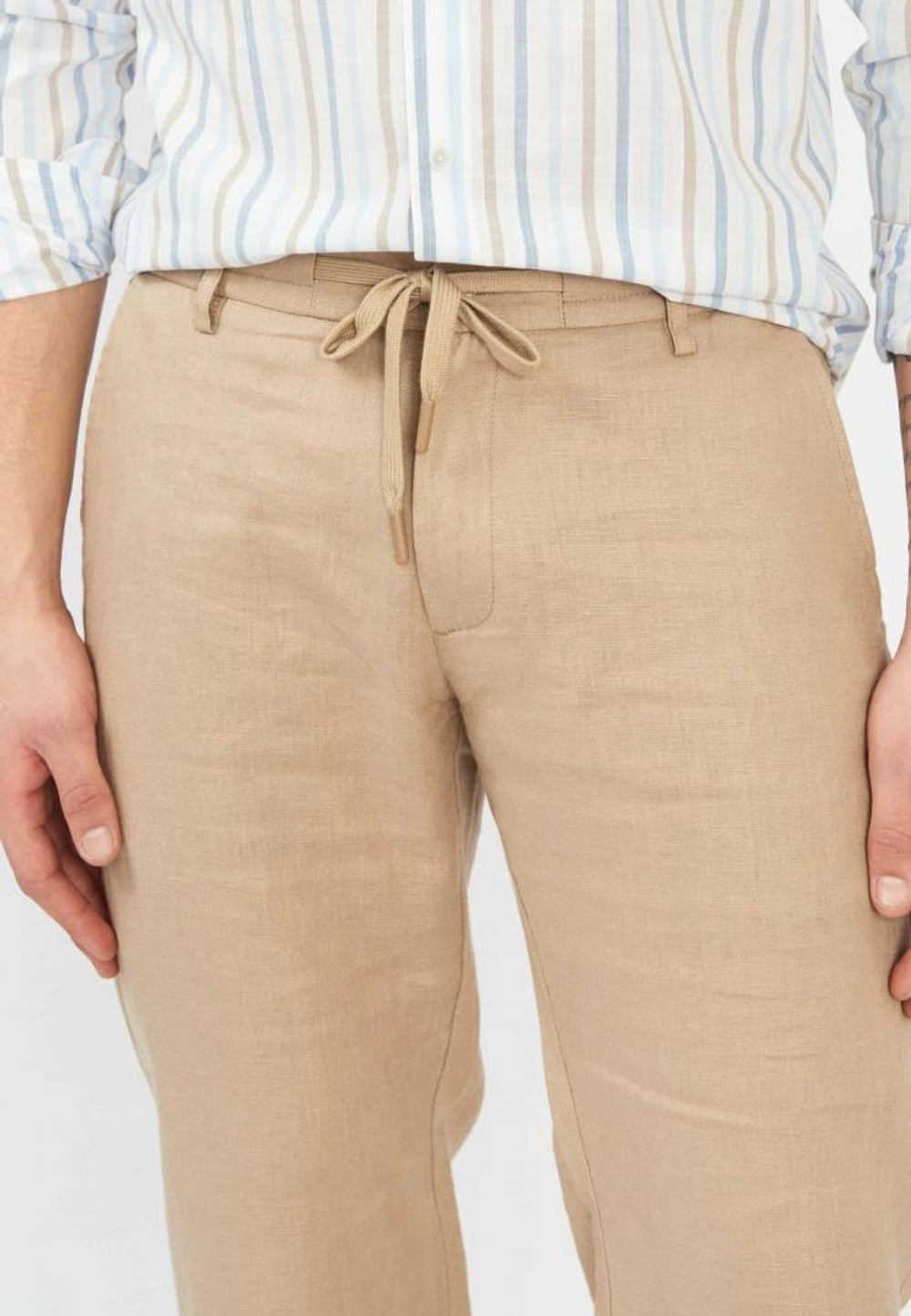 Брюки GROSTYLE C020290 Comfort Fit Бежевый