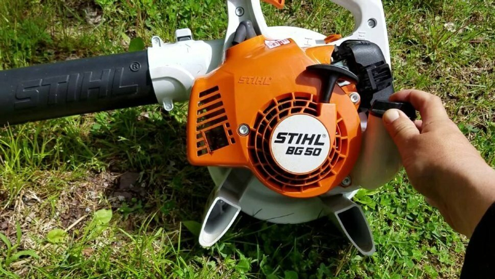 Бензиновая воздуходувка STIHL BG 50, 1.01 л.с.