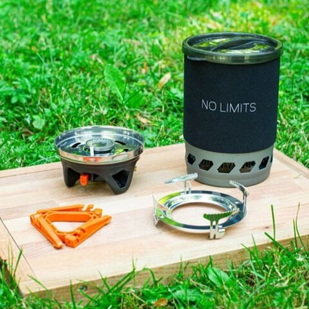 Кухня полевая Adimanti AD-10 1100 мл черный