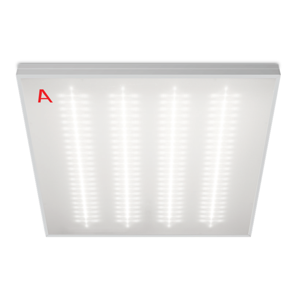 Светильник WOLTA STD ДВО11-36-042-5К с БАП EM1 36Вт 5000К IP40 Микропризма