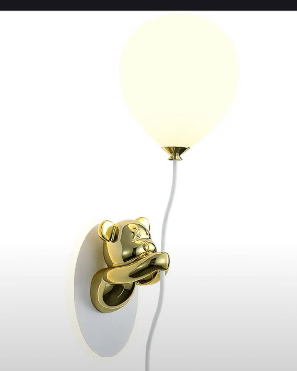 Креативный и персонализированный мультяшный детский настенный светильник в двух вариантах 😍