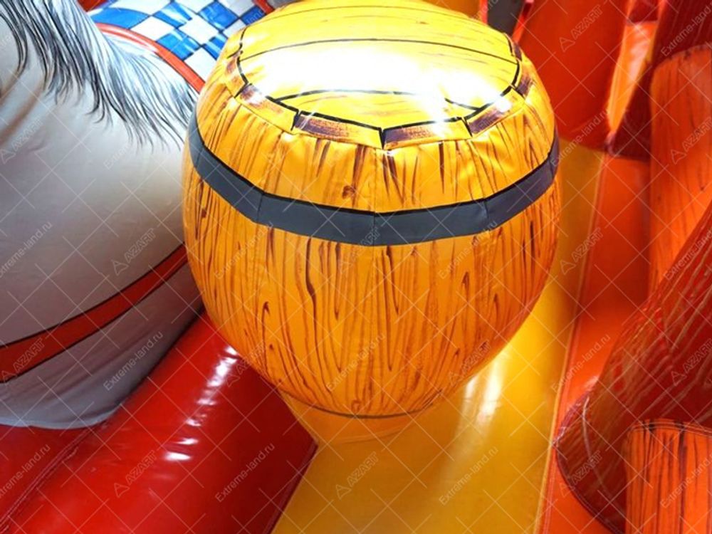 Надувная горка Техас