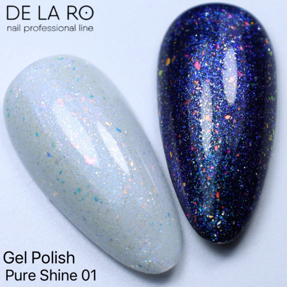 Delaro Pure shine 01 - 10ml