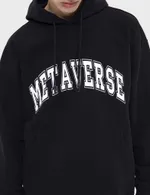 Худи ZNY METAVERSE SS22 Черный