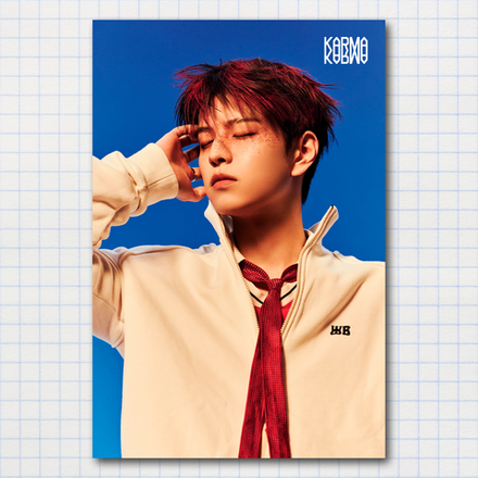 Мини-постер #608 / STRAY KIDS / Сынмин
