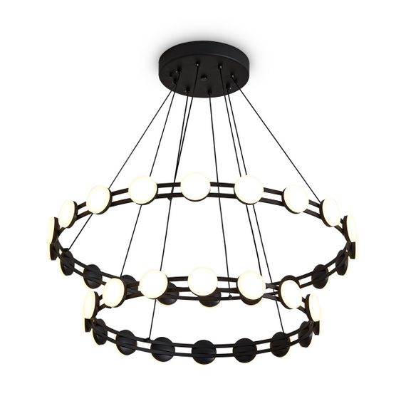 Подвесной светодиодный светильник Freya Collar FR6180PL-L70B
