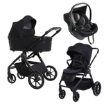 Детская коляска Espiro Yoga 3 в 1 2025 111 calm evening voice of nature/Чёрный (Black 110)