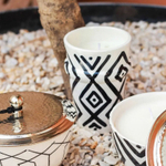 Аромасвеча Nour Bougie Lozana Figue menthe 475 г