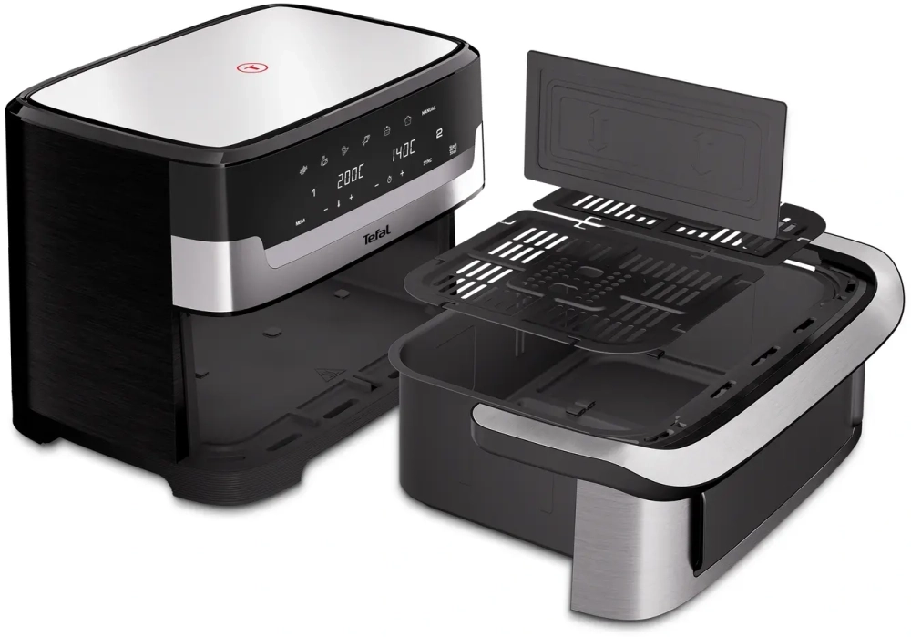 Аэрогриль Tefal Dual Easy Fry Flex EY9228E0