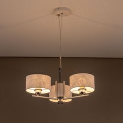 Citilux Тильда CL469130 Люстра подвесная с абажурами Белая