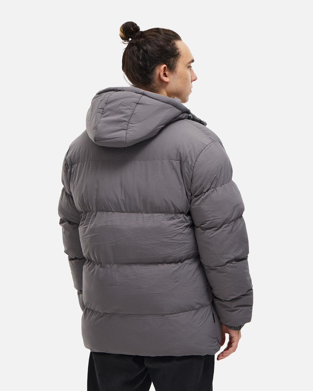 Куртка Anteater Downjacket-HoodedCrispy-Grey