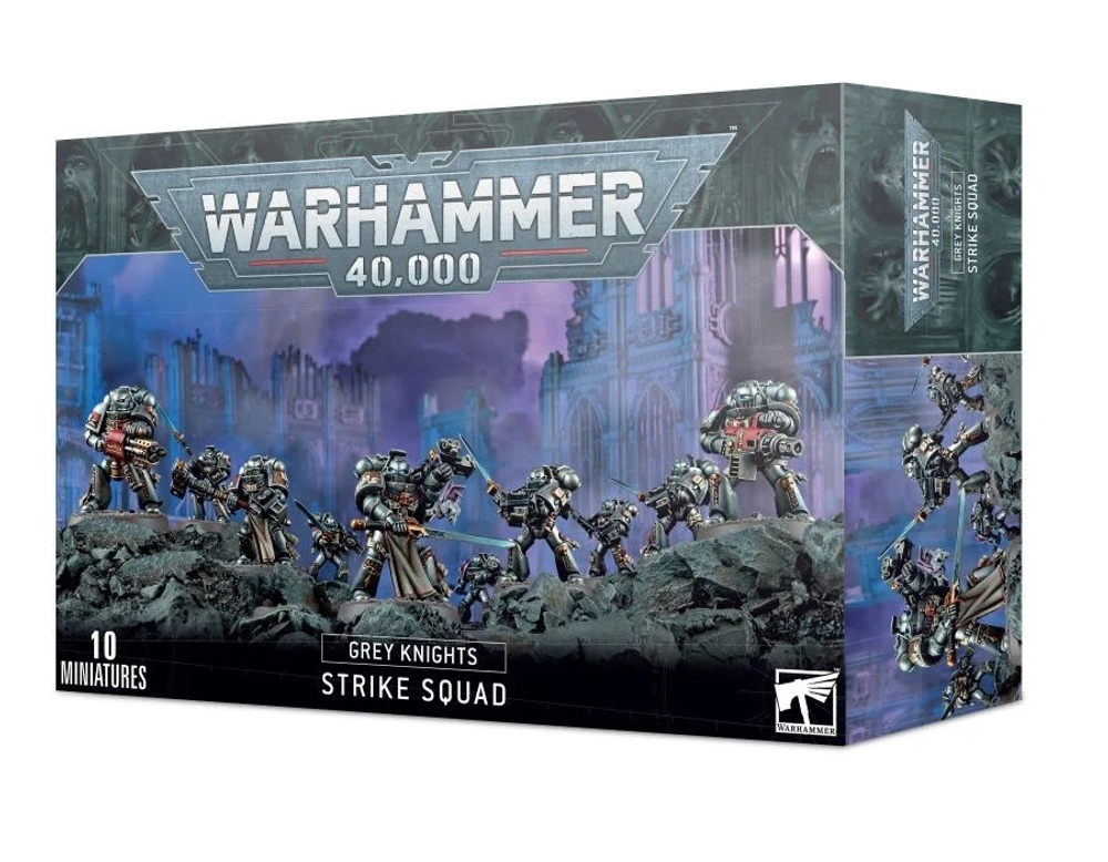 Grey Knights Strike Squad